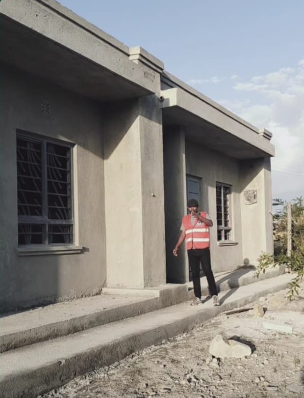DAVGY site visit at a completed residential building